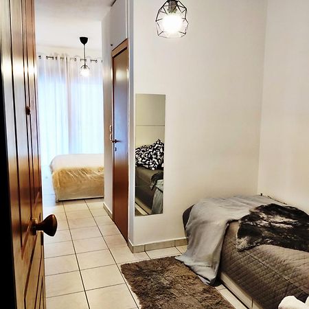 Elegant Central Studio With Balcony & 1 Gbps Fiber Thessaloniki Buitenkant foto